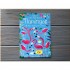 Usborne Little First Stickers Flamingos