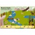 Big Stickers for Tiny Hands: Wild Animals