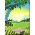 MoonDance Press Jumbo Stickers for Little Hands: Jungle Animals