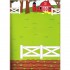 MoonDance Press Jumbo Stickers for Little Hands: Farm Animals
