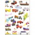 MoonDance Press Jumbo Stickers for Little Hands: Things That Go
