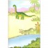 MoonDance Press Jumbo Stickers for Little Hands: Dinosaurs