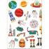 MoonDance Press Jumbo Stickers for Little Hands: Outer Space