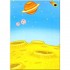 MoonDance Press Jumbo Stickers for Little Hands: Outer Space