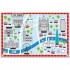 Make Believe Ideas Puffy Stickers: I Love London