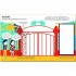 Lonely Planet Kids Sticker World: Zoo
