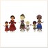 Nosy Crow Mother and Daughter Dress-Up Dolls: Costumes From Around the World