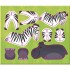 Nosy Crow Make and Play: Safari
