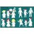 Lonely Planet Kids Sticker World: Castle
