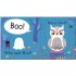 Little Tiger Press A Lift-the-Flap Touch and Feel Book: Who Said Boo?