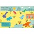 Imagine That Felt Stickers: Dinosaurs Play Scene Book