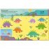 Imagine That Felt Stickers: Dinosaurs Play Scene Book