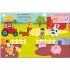 Imagine That Felt Stickers: Farm Play Scene Book