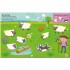 Imagine That Felt Stickers: Farm Play Scene Book