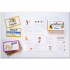 Alain Gree Phonics - Flash Cards (44 double-sided cards)