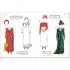 b small Fashion Paper Dolls: Dress-Up Jane Austen