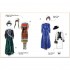 b small Fashion Paper Dolls: Rebel Women