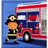 Little Tiger Press I Want to Be a Firefighter