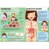 Travel, Learn and Explore: All about The Human Body Book and Puzzle