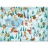 Sassi Animals on Ice Book and Giant Puzzle