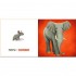 White Star My First Book of English Words: Small and Big Animals