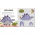 White Star Build Up Your Dinosaurs