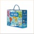 Travel, Learn and Explore: The Earth Book and Puzzle