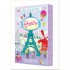 Travel, Learn and Explore: Paris Book and Puzzle