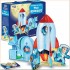 Sassi Assemble and Build The Rocket