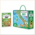 Travel, Learn and Explore: Italy Book and Puzzle