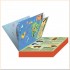 Travel, Learn and Explore: The World of Animals Book and Puzzle