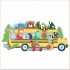 Travel Puzzle: Animals on a Bus