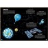 Travel, Learn and Explore: From the Earth to the Moon Book and Puzzle