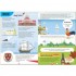 Travel, Learn and Explore: USA Book and Puzzle