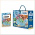 Travel, Learn and Explore: Europe Book and Puzzle