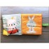 Yoyo Books My Soft Rattle and Teether Book: Cow
