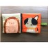 Yoyo Books My Soft Rattle and Teether Book: Cow