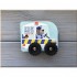 Yoyo Books Speedy Wheels: Police Car