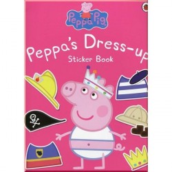 Peppa Pig: Peppa Dress-Up Sticker Book