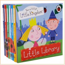 Ladybird Ben and Holly's Little Kingdom: Little Library (6 Books)