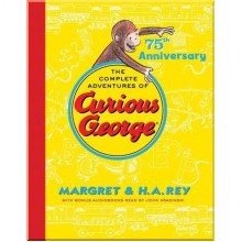 The Complete Adventures of Curious George (H. A. Rey) + audio