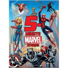 5-Minute Marvel Stories (5-Minute Stories)