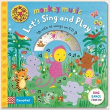 Monkey Music: Let's Sing and Play with CD
