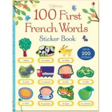 Usborne 100 First French Words Sticker Book