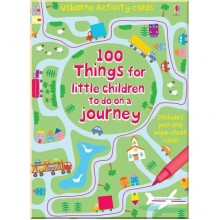 Usborne 100 Things for Little Children to Do on a Journey