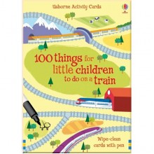 Usborne 100 Things for Little Children to Do on a Train