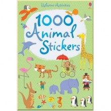 Usborne 1000 Animal Stickers