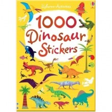 Usborne 1000 Dinosaur Stickers