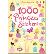 Usborne 1000 Princess Stickers