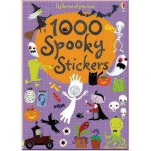Usborne 1000 Spooky Stickers